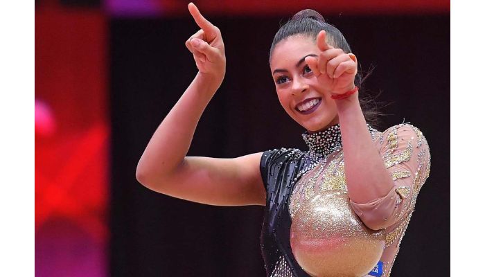  Paranaense Bárbara Domingos leva o bi no Pan-Americano de ginástica rítmica